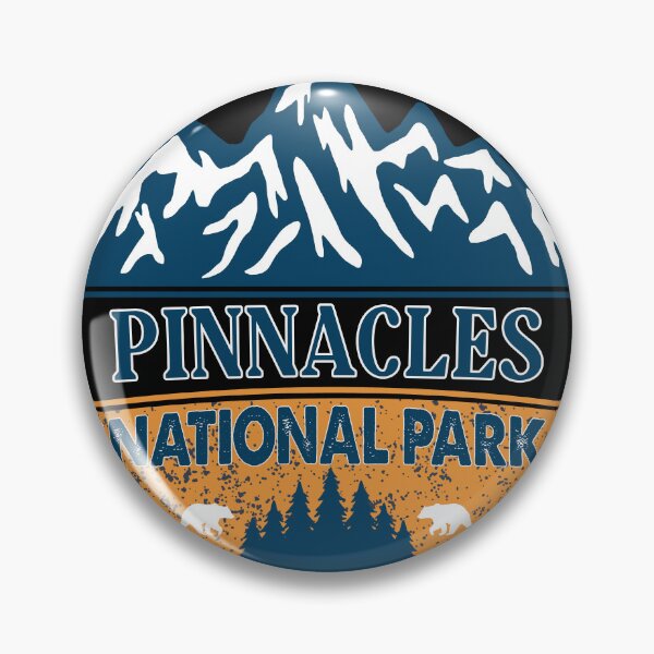 Item preview, Pinnacles National Park designed and sold by graphic-map.