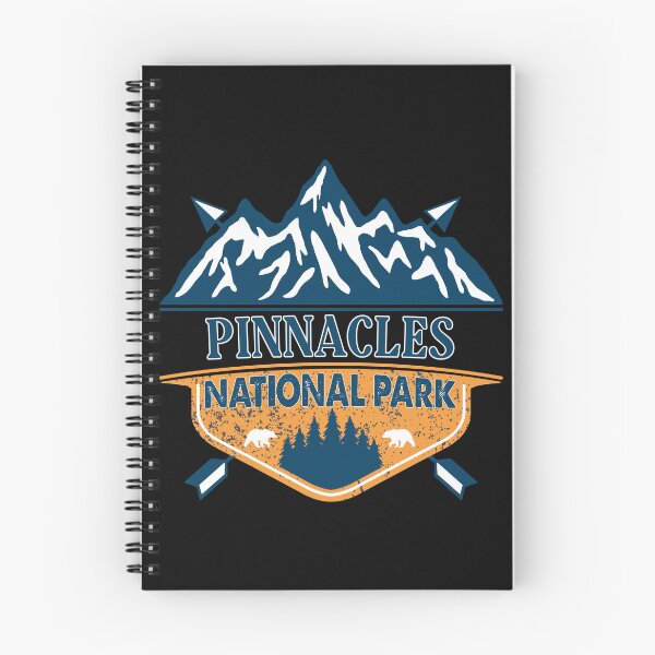 Item preview, Pinnacles National Park designed and sold by graphic-map.