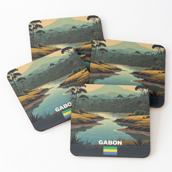Item preview, Gabon Travel  designed and sold by Thistle-TShop.