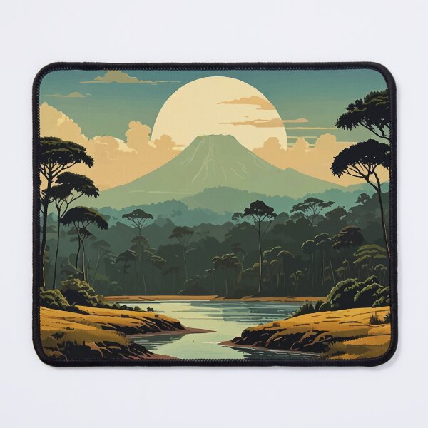 Item preview, Gabon Travel designed and sold by Thistle-TShop.