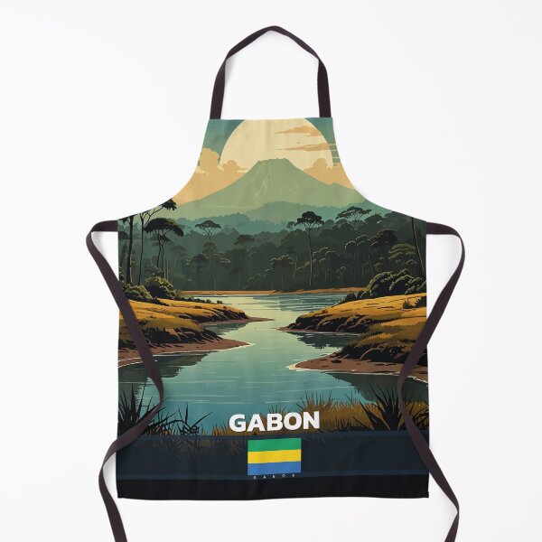 Item preview, Gabon Travel designed and sold by Thistle-TShop.