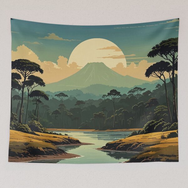 Item preview, Gabon Travel  designed and sold by Thistle-TShop.
