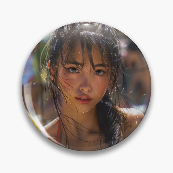 Item preview, Volleyball Player's Focused Intensity on the Court designed and sold by palmyst.