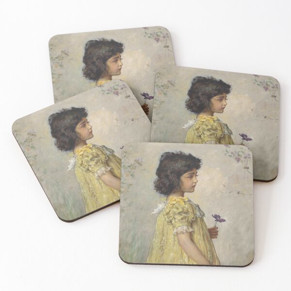 Item preview, Pensive (1893) - John Everett Millais designed and sold by SALON DES ARTS.