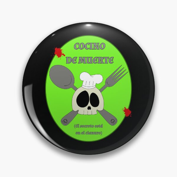 Item preview, I cook to death, the secret is in the cyanide designed and sold by kassandra369.