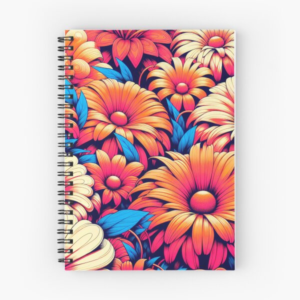 Item preview, Sunset Garden Florals designed and sold by BassHeadMomma.