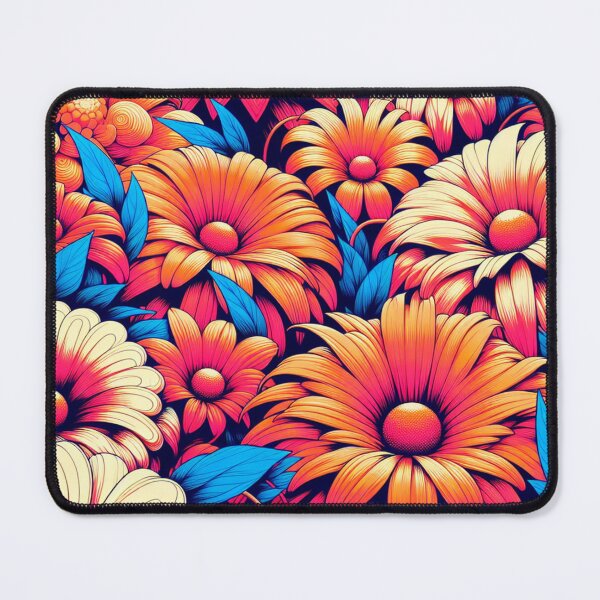 Item preview, Sunset Garden Florals designed and sold by BassHeadMomma.