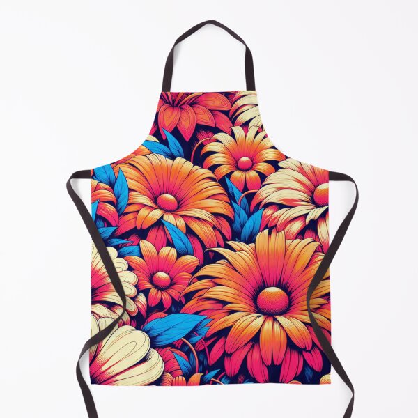 Item preview, Sunset Garden Florals designed and sold by BassHeadMomma.
