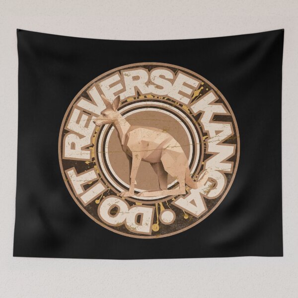 Item preview, Do It Reverse Kanga designed and sold by pUNKnown.