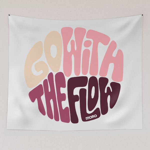 Item preview, Go With The Flow designed and sold by MONOApparel.