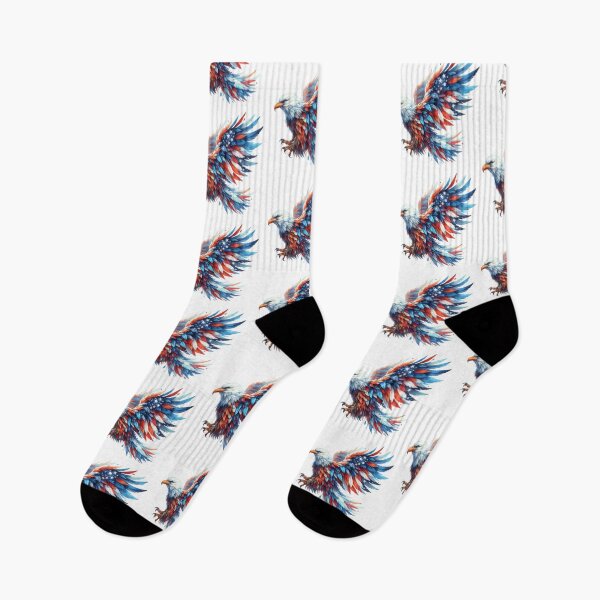 Item preview, 4th July watercolor american eagle gift designed and sold by BlushRoses7.