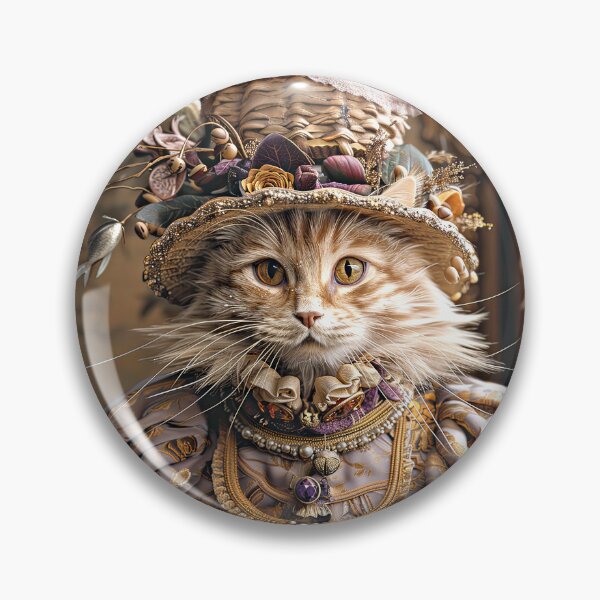 Item preview, Cat Portrait - Madam designed and sold by aleezon.