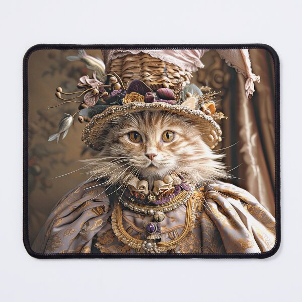 Item preview, Cat Portrait - Madam designed and sold by aleezon.