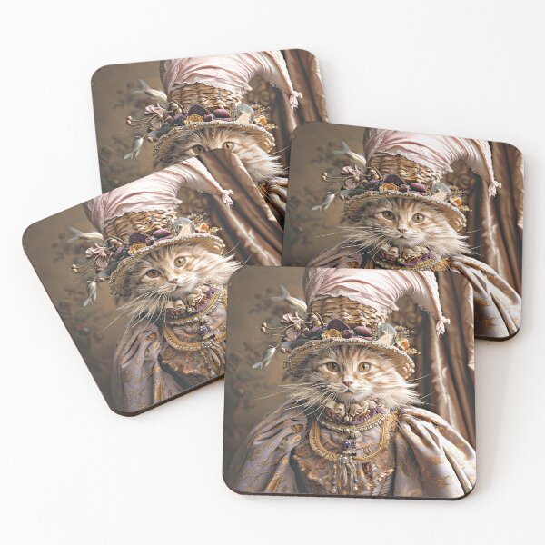 Item preview, Cat Portrait - Madam designed and sold by aleezon.