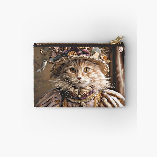 Item preview, Cat Portrait - Madam designed and sold by aleezon.