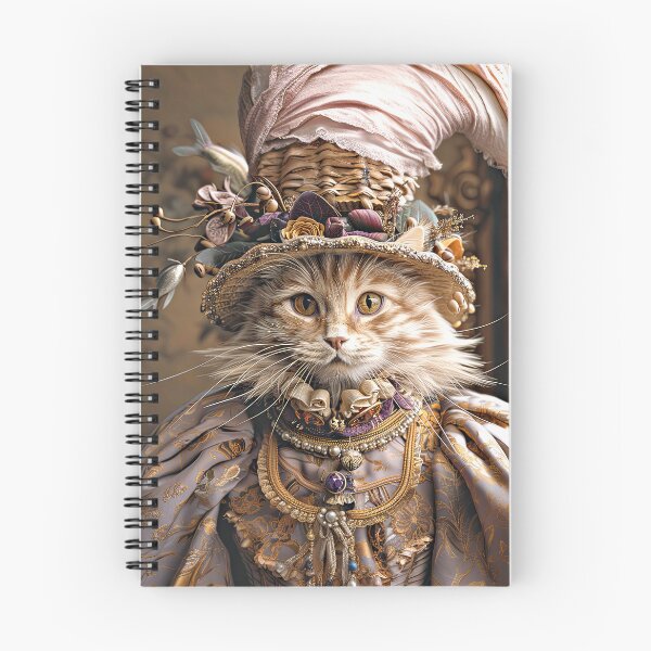 Item preview, Cat Portrait - Madam designed and sold by aleezon.