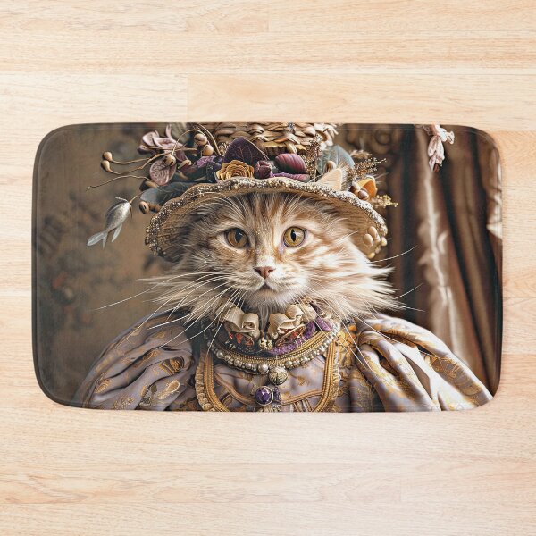 Item preview, Cat Portrait - Madam designed and sold by aleezon.