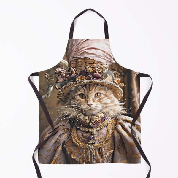 Item preview, Cat Portrait - Madam designed and sold by aleezon.