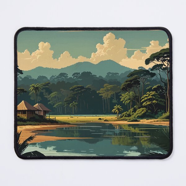 Item preview, Gabon Travel  designed and sold by Thistle-TShop.