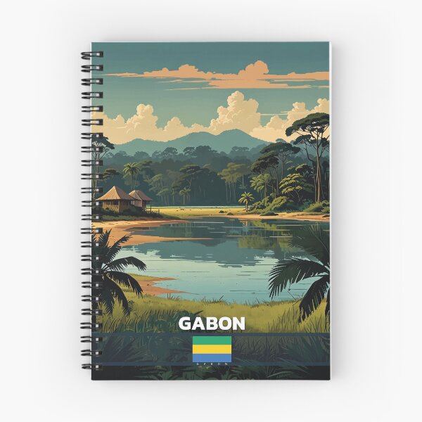 Item preview, Gabon Travel  designed and sold by Thistle-TShop.