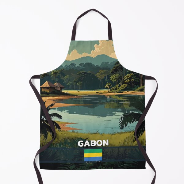 Item preview, Gabon Travel designed and sold by Thistle-TShop.
