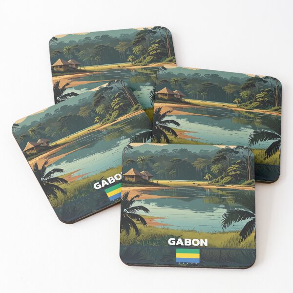 Item preview, Gabon Travel  designed and sold by Thistle-TShop.