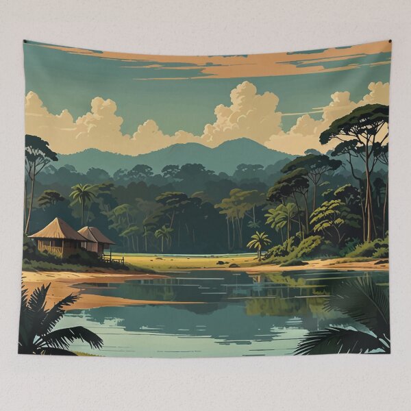 Item preview, Gabon Travel  designed and sold by Thistle-TShop.