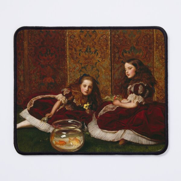 Item preview, Leisure Hours (1864) - John Everett Millais designed and sold by SALON DES ARTS.