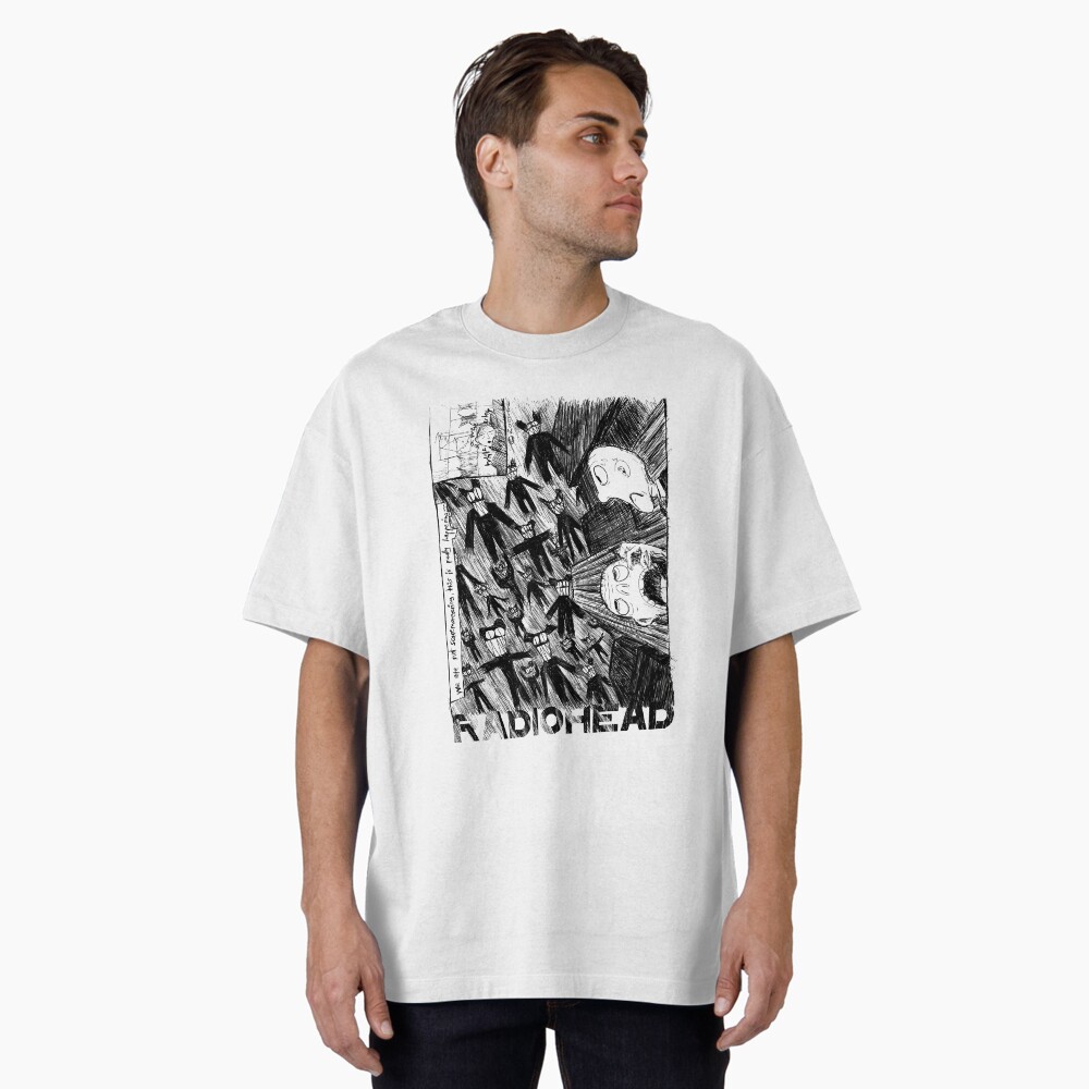 Item preview, Oversized T-Shirt designed and sold by jaqmusicoo.