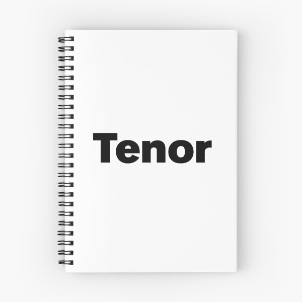 Item preview, Tenor - Choir 2 - Music  designed and sold by Vector-Artist.