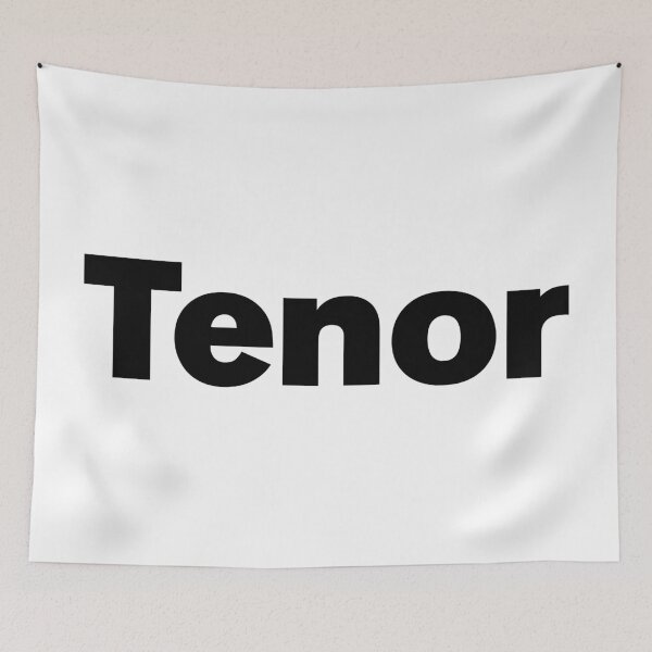 Item preview, Tenor - Choir 2 - Music  designed and sold by Vector-Artist.
