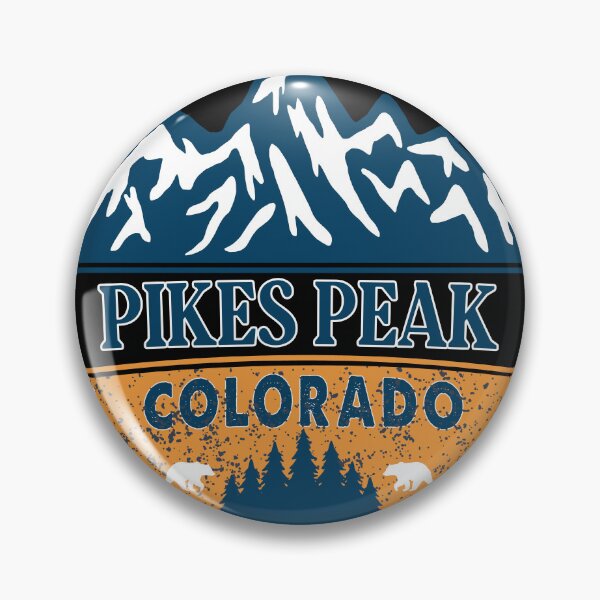 Item preview, Pikes Peak Colorado designed and sold by graphic-map.