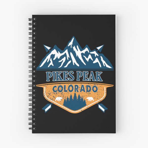 Item preview, Pikes Peak Colorado designed and sold by graphic-map.