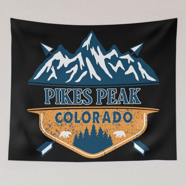 Item preview, Pikes Peak Colorado designed and sold by graphic-map.