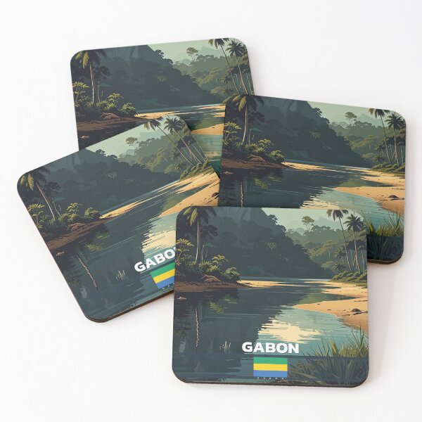 Item preview, Gabon Travel  designed and sold by Thistle-TShop.
