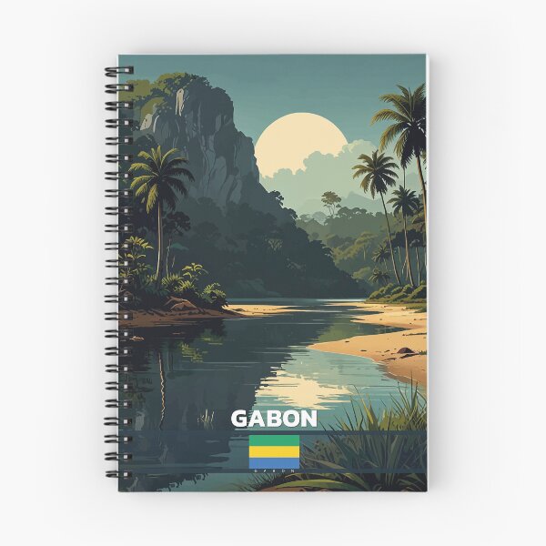Item preview, Gabon Travel  designed and sold by Thistle-TShop.