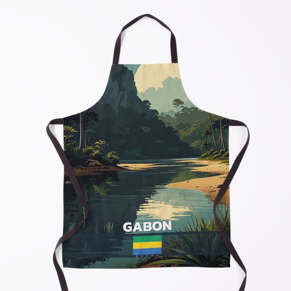 Item preview, Gabon Travel designed and sold by Thistle-TShop.