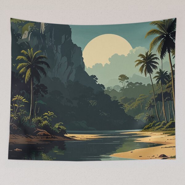 Item preview, Gabon Travel  designed and sold by Thistle-TShop.
