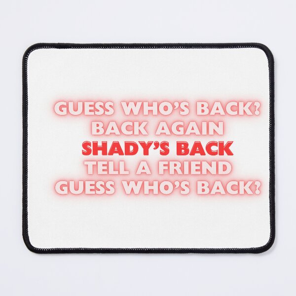 Item preview, Eminem Famous Lyrics designed and sold by Elayh.