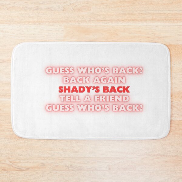 Item preview, Eminem Famous Lyrics designed and sold by Elayh.
