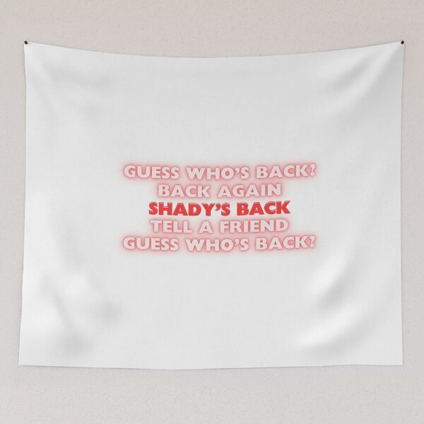 Item preview, Eminem Famous Lyrics designed and sold by Elayh.