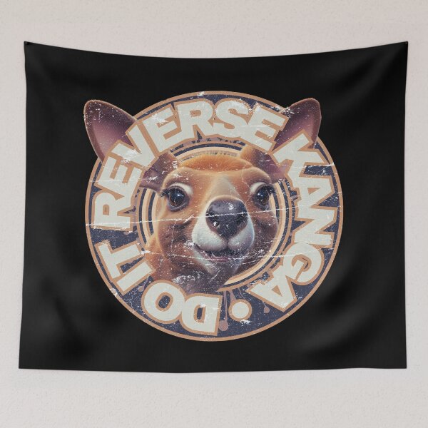 Item preview, Do It Reverse Kanga designed and sold by pUNKnown.