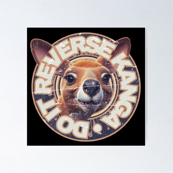 Item preview, Do It Reverse Kanga designed and sold by pUNKnown.