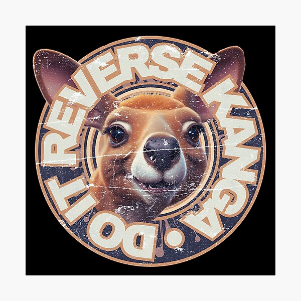 Item preview, Do It Reverse Kanga designed and sold by pUNKnown.