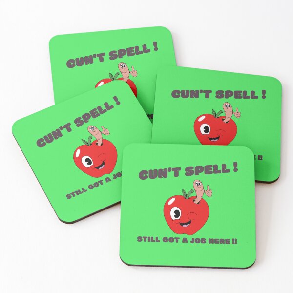 Item preview, Cun't Spell ! Still Got A Job Here !! designed and sold by GrufTee.
