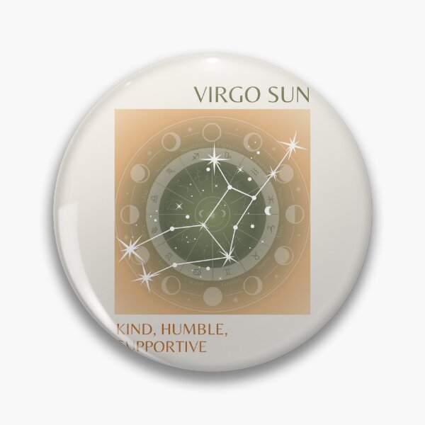 Item preview, Virgo, Virgo Sun Sign, Virgo Zodiac, Green Aura Gradient designed and sold by Magic Love Art Print.