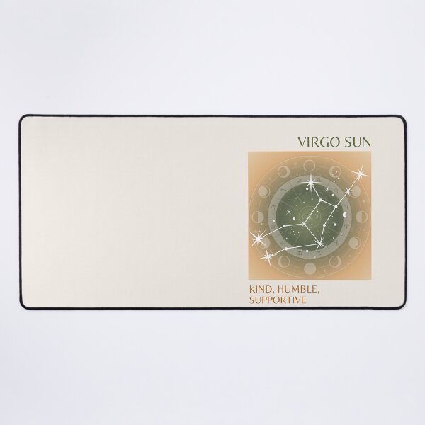 Item preview, Virgo, Virgo Sun Sign, Virgo Zodiac, Green Aura Gradient designed and sold by Magic Love Art Print.