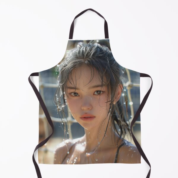 Item preview, Beach Volleyball Athlete with Serene Determination designed and sold by palmyst.