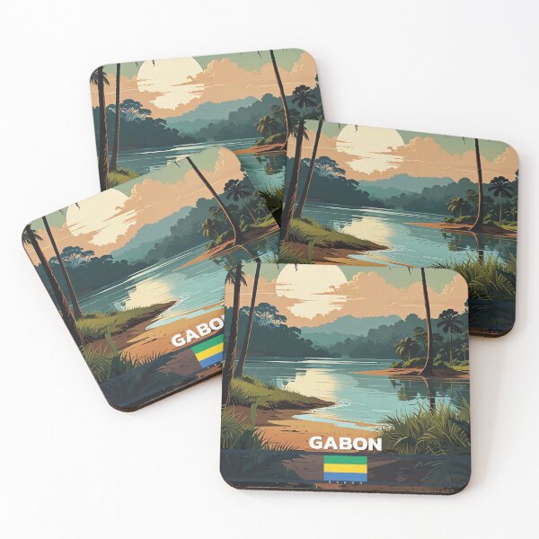 Item preview, Gabon Travel  designed and sold by Thistle-TShop.