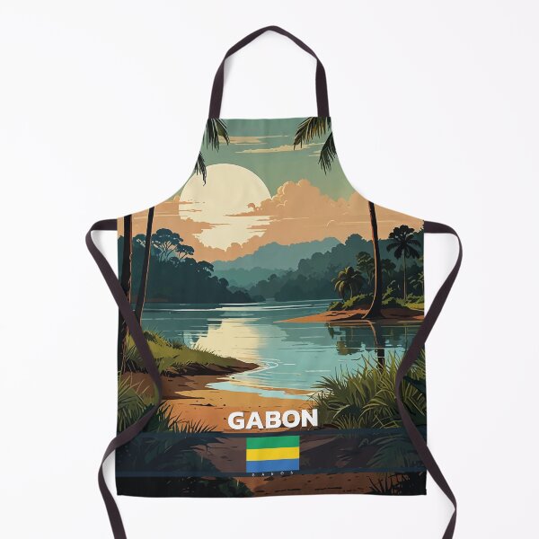 Item preview, Gabon Travel designed and sold by Thistle-TShop.